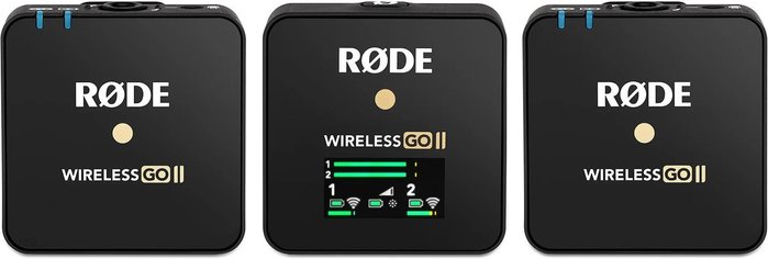Rode Wireless Go II Bezprzewodowy System Transmisji Audio Do Kamer I Aparatów eBox24-8053810 фото