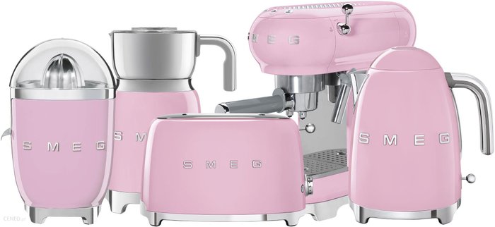 Smeg TSF01PKEU + KLF03PKEU + ECF01PKEU + MFF01PKEU + CJF01PKEU