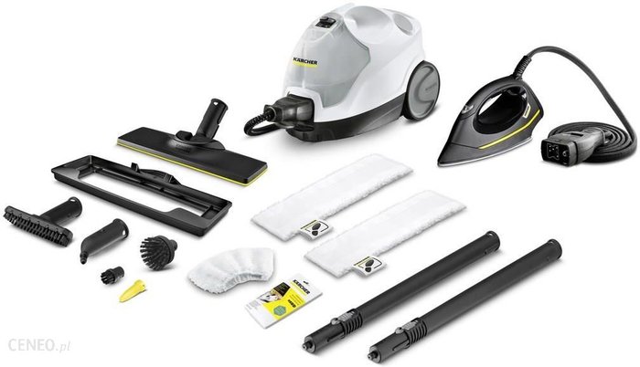 Karcher SC 4 EasyFix Premium Home Line - zestaw z żelazkiem 1.512-489.0