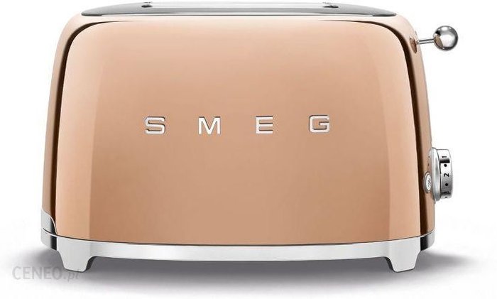 SMEG TSF01RGEU Różowe złoto