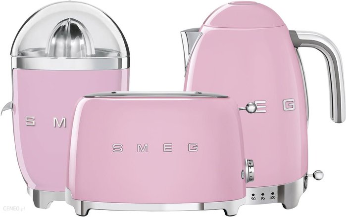 SMEG TSF01PKEU + KLF04PKEU + CJF01PKEU