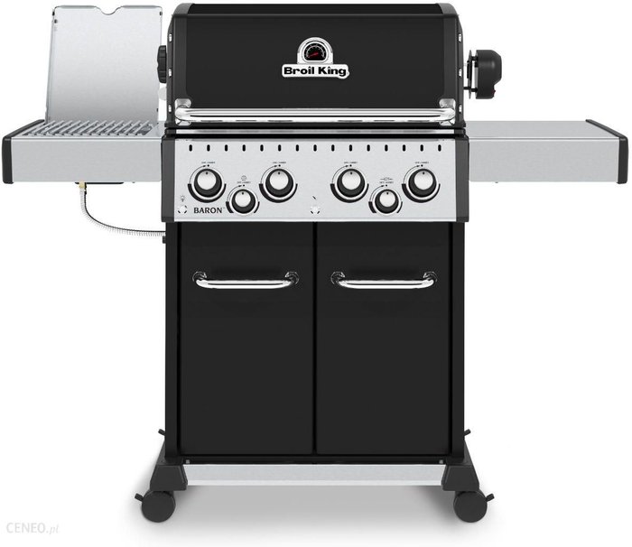 Grill gazowy Broil King Baron 490 IR (875283IRPL) palnik IR