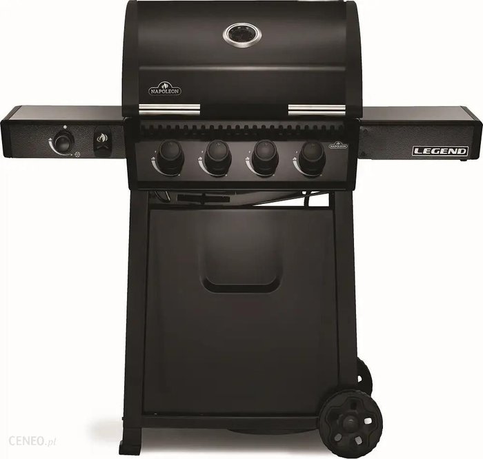 Grill Gazowy Napoleon Legend 425 Sb Z Palnikiem Bocznym