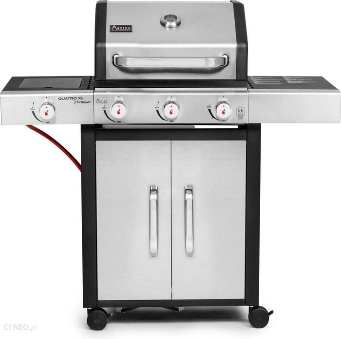 Grill Gazowy Quatro Xl Premium 3+1 9,0 + 3,2Kw 19743Gs