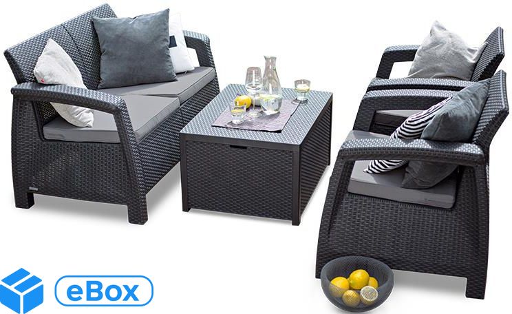 Allibert Corfu Box Set jasny eBox24-8230760 фото