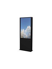 Hi-Nd Outdoor Totem 55" - stand for LED display black