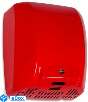 Warmtec Elektryczna Do Rąk Maxflow 1800W Stal - Czerwona (3201330612) eBox24-8278161 фото