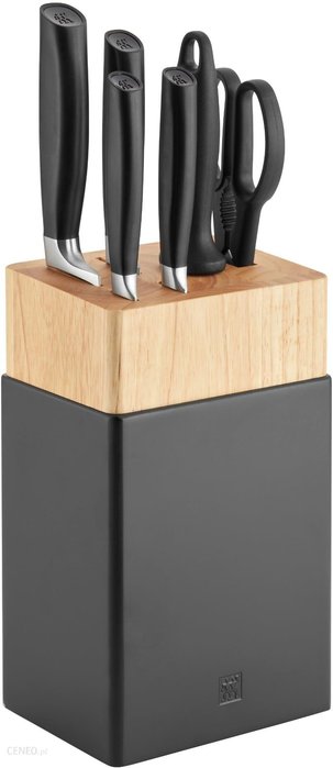 Zwilling Zestaw 4 noży w bloku All Star Czarny 337603000