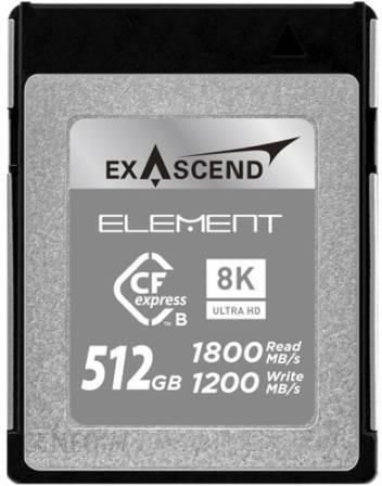 Exascend Karta Pamięci Element Cfexpress B 512Gb eBox24-8072111 фото