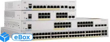 Cisco Catalyst C1000-24T-4X-L eBox24-8089886 фото