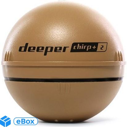 Deeper Smart Sonar CHIRP+ 2 echosonda wędkarska eBox24-8269444 фото