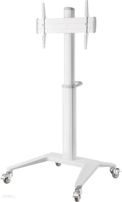 Deltaco Office Display Cart White (ARM0452)