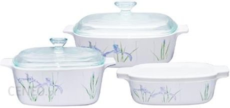 Corningware Zestawy Garnków Classic Square 6 Elementów