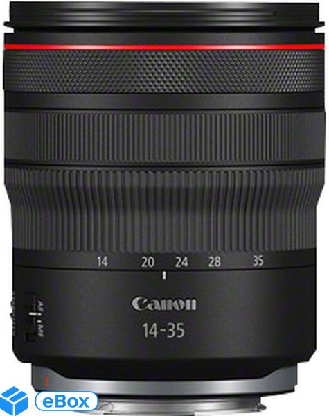 Canon RF 14-35mm f/4 L IS USM (4857C005) eBox24-8029161 фото