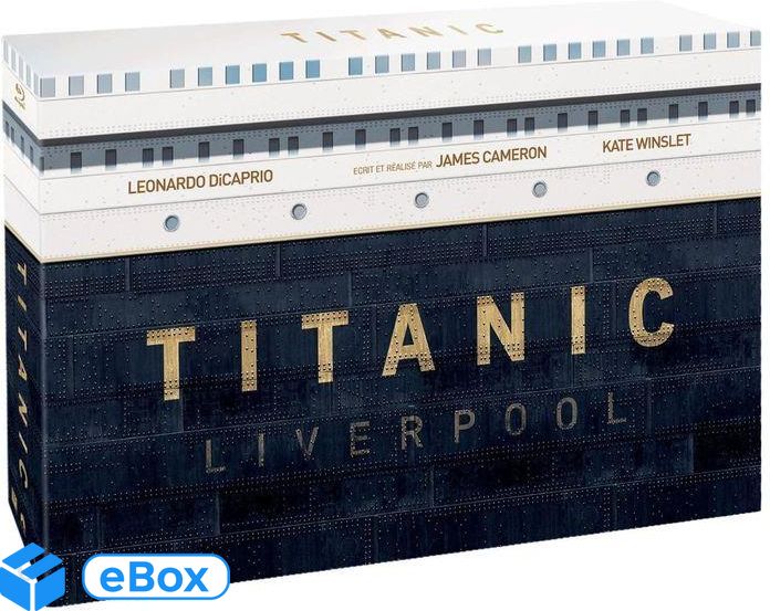 Titanic Limitowane Wydanie Kolekcjonerskie 3D (2Blu-Ray 3D)+(2Blu-Ray) eBox24-8276811 фото