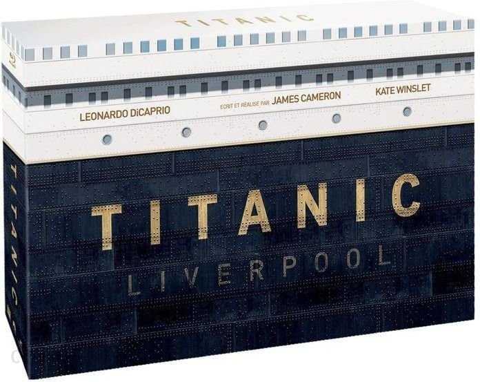 Titanic Limitowane Wydanie Kolekcjonerskie 3D (2Blu-Ray 3D)+(2Blu-Ray) eBox24-8276811 фото