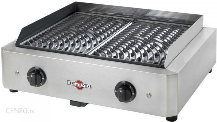 Krampouz Grill Elektryczny Mythic XL Barbecue Stal Nierdzewna (Gecim2)