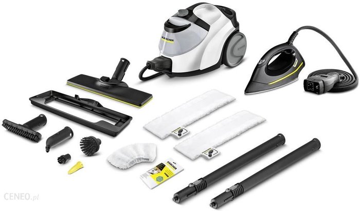 Karcher SC 5 EasyFix Premium Home Line - zestaw z żelazkiem 1.512-557.0