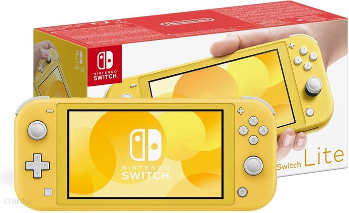 Nintendo Switch Lite Yellow