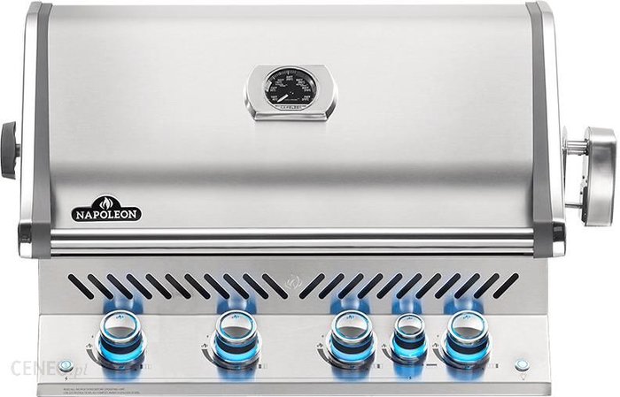 Grill Gazowy Do Zabudowy Napoleon Prestige Pro 500 Rb Bipro500Rbpss-3-Ce