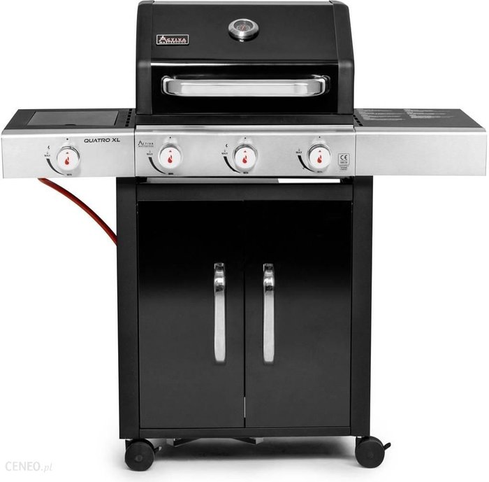 Grill Gazowy Quatro Xl 3+1 9,0 + 3,2Kw 19743G