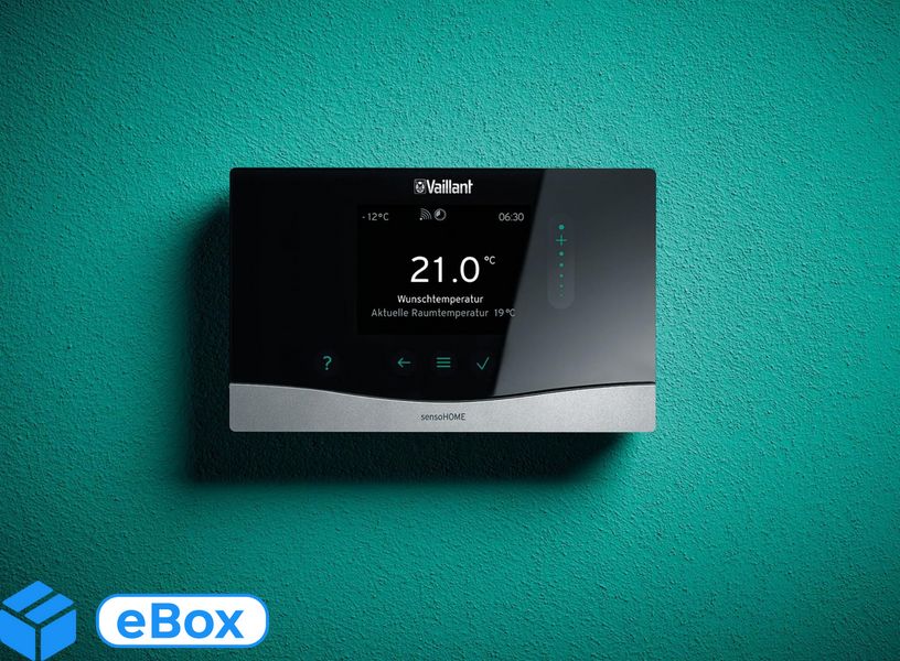 Vaillant sensoHOME VRT 380f Inteligentny regulator pokojowy 0020260956 eBox24-8171802 фото