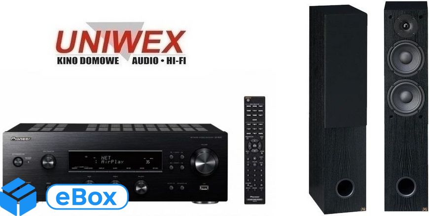 Pioneer/Acoustique Quality Pioneer Sx-N30Ae + Aq Wega 53 MKIII Black eBox24-8048761 фото