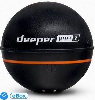 Deeper Smart Sonar PRO+ 2 - echosonda wędkarska (DP5H10S10) eBox24-8269445 фото