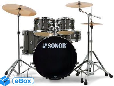 Sonor AQX Stage Set Black Midnight Sparkle eBox24-8099062 фото