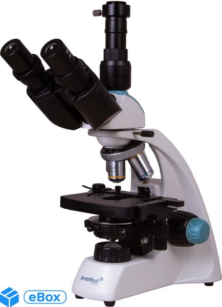 Trójokularowy mikroskop Levenhuk 400T eBox24-8271362 фото