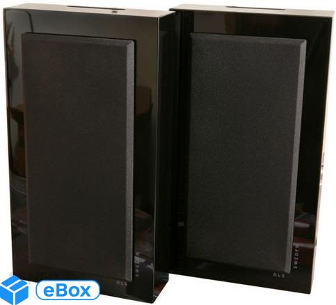 DLS Flatbox Midi czarny para eBox24-8041762 фото