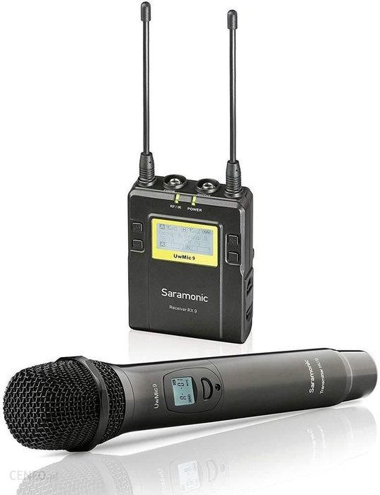 Bezprzewodowy zestaw audio Saramonic UwMic9 Kit4 (RX9 + HU9) eBox24-8053812 фото