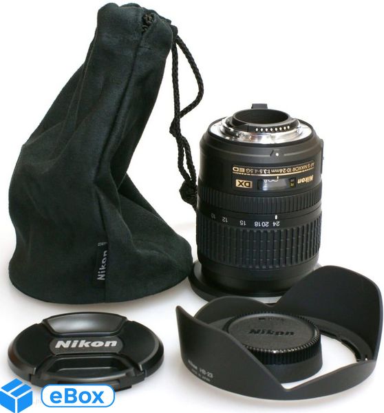Nikon AF-S DX NIKKOR 10-24mm f/3.5-4.5G eBox24-8029262 фото