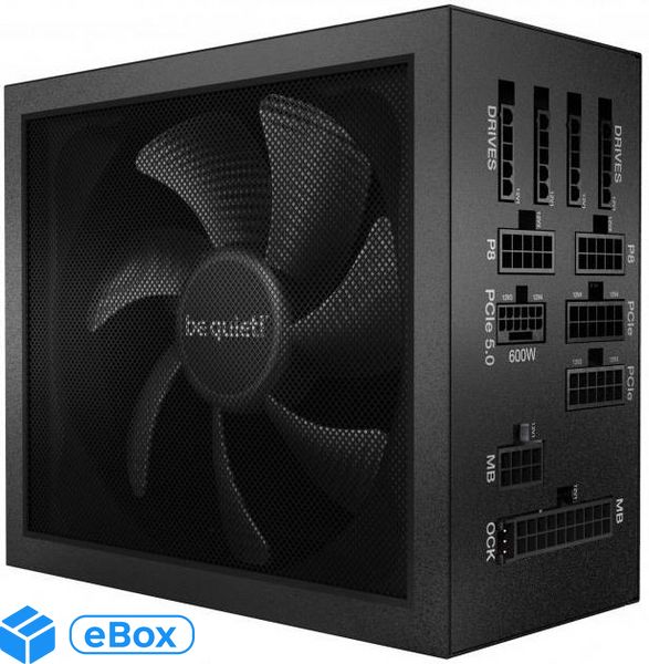 Zasilacz be quiet! Dark Power 13 ATX 3.0 1000W (BN335) eBox24-8089537 фото