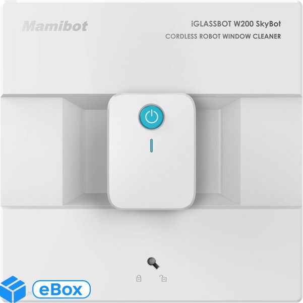 Mamibot W200 Białe eBox24-8020712 фото