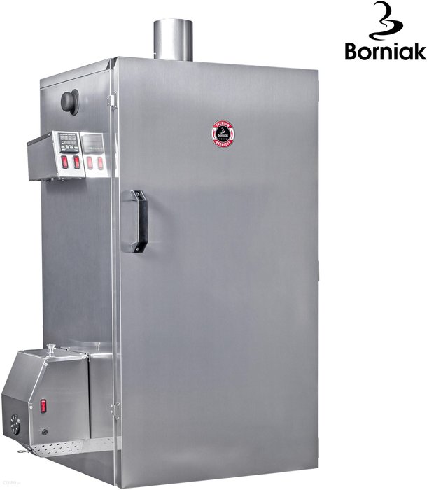 Borniak Smoker Bbq Cyfrowy Bbds-150 Stal Nierdzewna