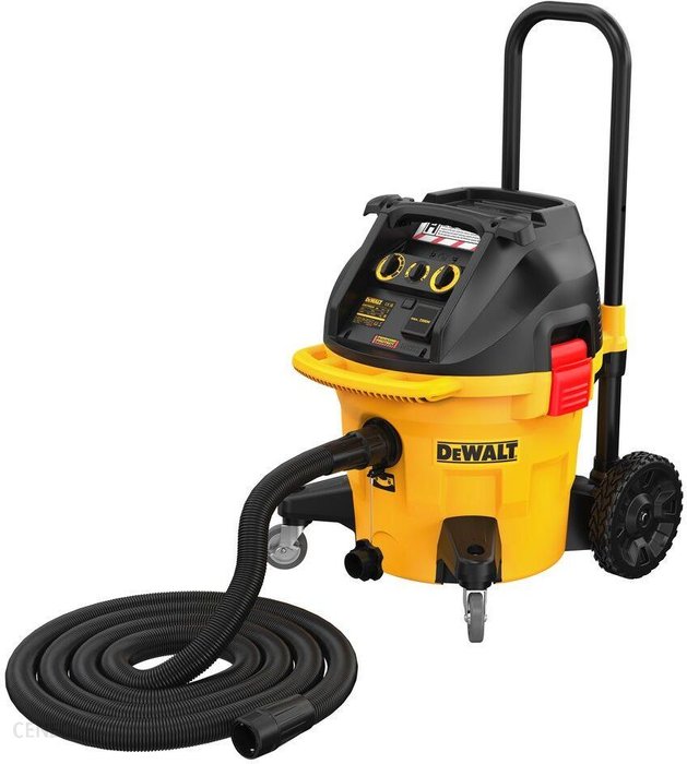 Przemysłowy 38L 1400W Klasy H Dewalt Sieciowy (DWV905HQS)