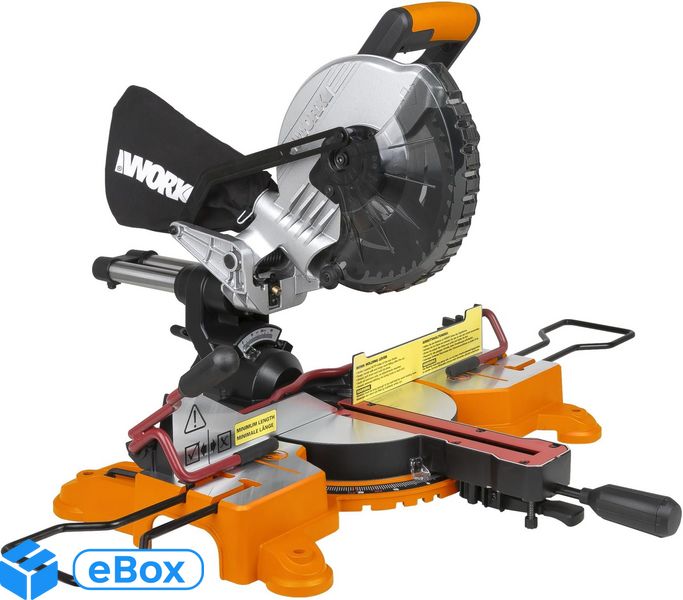 Worx Ukośnica WX845.9 eBox24-8126903 фото