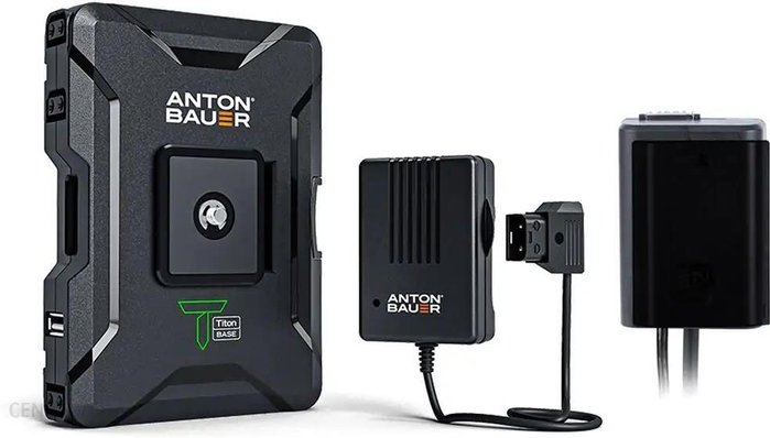 Anton Bauer Titon Base Kit for Sony NP-FZ100 compatible (8275-0146) | 68Wh z ładowarką eBox24-8270362 фото