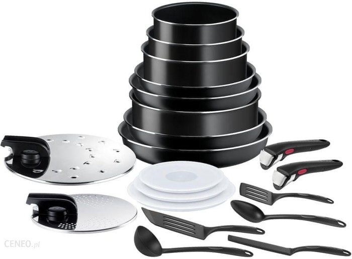 Tefal zestaw naczyń Ingenio Easy On L1599402 20 szt.