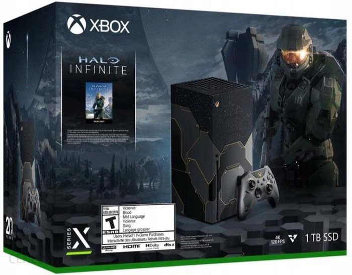 Microsoft Xbox Series X Halo Infinite Edycja Limitowana