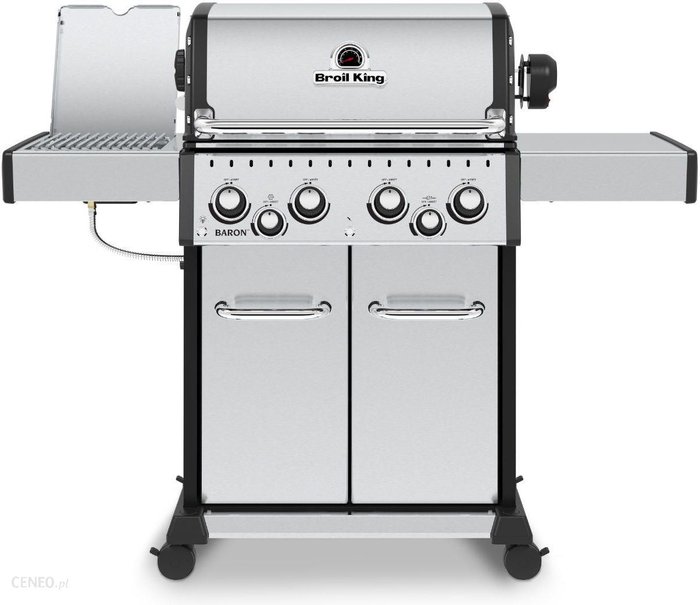 Grill gazowy Broil King Baron S490 IR (875983PL) palnik IR