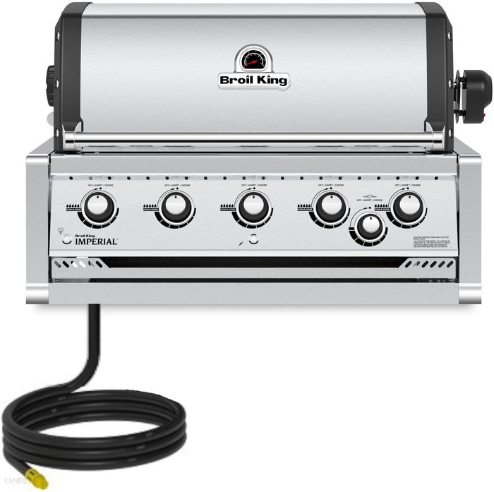 Grill gazowy Broil King Imperial S 570 do zabudowy na gaz ziemny (998076PL)