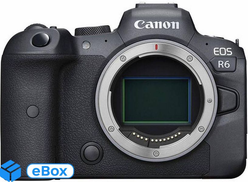 Canon EOS R6 body eBox24-8032280 фото