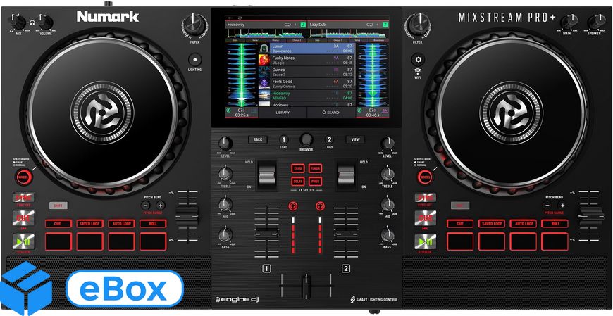 Numark Mixstream Pro+ (Plus) eBox24-8105512 фото
