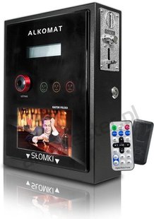 Alkomat AL 4000V – LCD Metalowa obudowa eBox24-8267696 фото