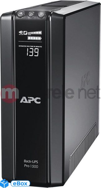 APC Power Saving Back-UPS Pro 1500, 230V, CEE 7/5 (BR1500G-FR) eBox24-8073963 фото