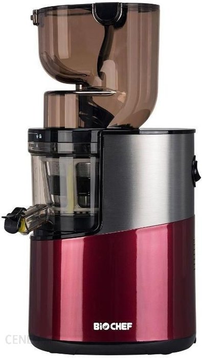 BioChef Atlas Whole Slow Juicer Pro Burgund