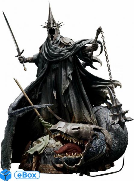 Lord of the Rings Statue 1/4 The Witch King of Angmar Ultimate Version 70 cm eBox24-8366138 фото