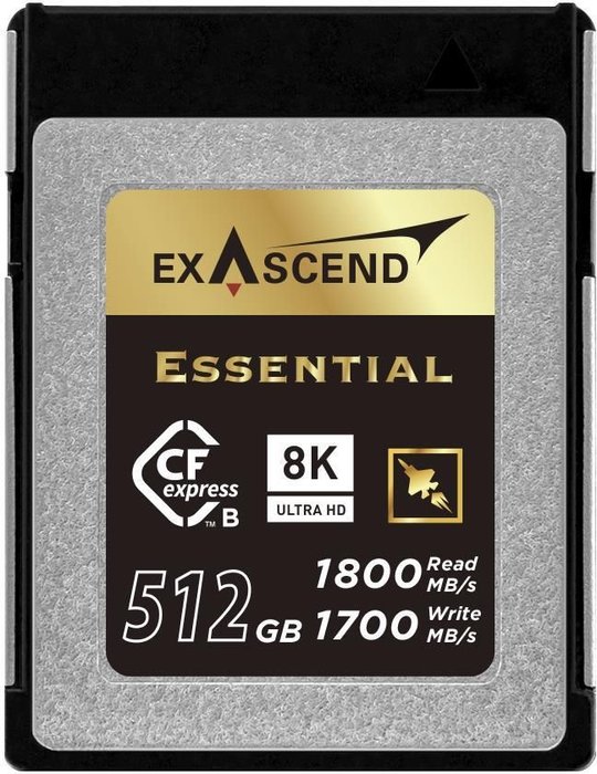 Exascend Karta Pamięci Essential Cfexpress B 512Gb eBox24-8072113 фото